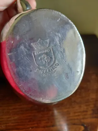 Tetera de Plata Inglesa