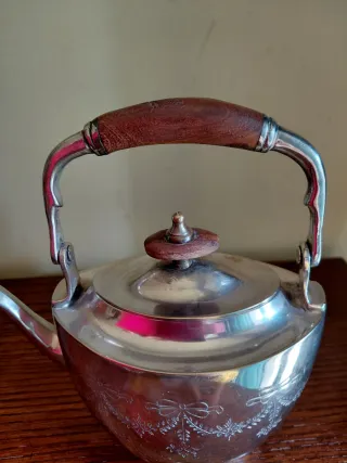 Tetera de Plata Inglesa