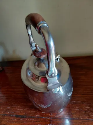 Tetera de Plata Inglesa