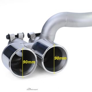 KIT ESCAPE CON SALIDAS DOBLES BMW SERIE 5 F10/F11 SERIE6 F12/F13 LOOK M