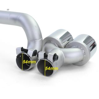 KIT ESCAPE CON SALIDAS DOBLES BMW SERIE 5 F10/F11 SERIE6 F12/F13 LOOK M