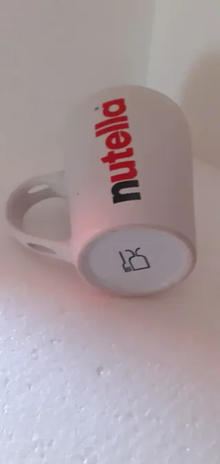 Tazza Nutella Ceramica