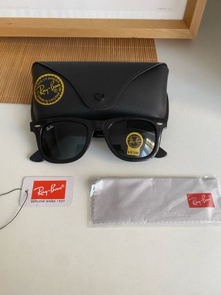 Gafas de Sol Ray-Ban Wayfarer Negras