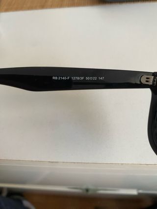 Gafas de Sol Ray-Ban Wayfarer Negras