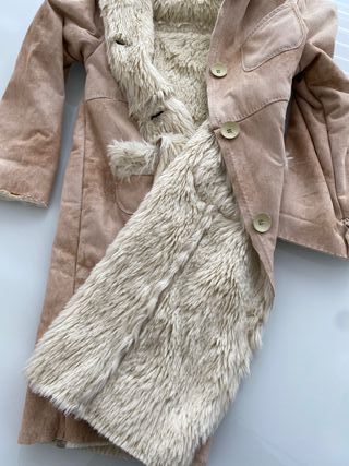 Chaqueta Boboli con pelo