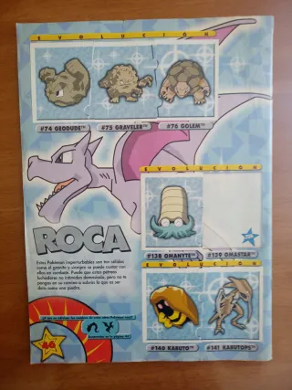 Lote Álbum Cromos Pokémon ¡Hazte con todos!