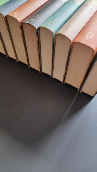 Saga Angélica – Anne y Serge Golon lote 8 libros