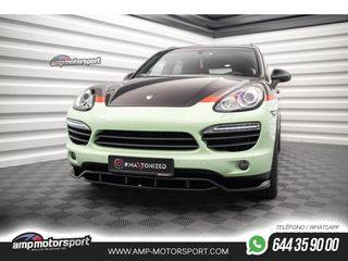 SPOILER / LIP DELANTERO PARA PORSCHE CAYENNE MK2 2010-2014