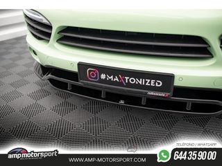 SPOILER / LIP DELANTERO PARA PORSCHE CAYENNE MK2 2010-2014