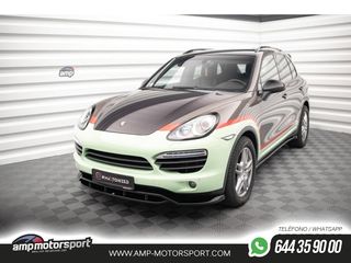 SPOILER / LIP DELANTERO PARA PORSCHE CAYENNE MK2 2010-2014