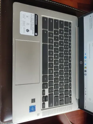 Portátil HP Chromebook 13 Intel 64GB B&O