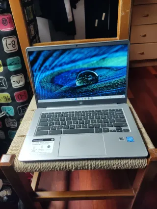 Portátil HP Chromebook 13 Intel 64GB B&O