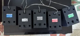 Home Cinema Samsung HT-E330 5.1 Nero