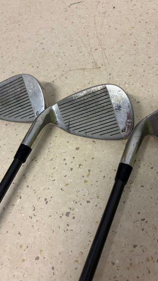 9 Palos de Golf B-Square Casi Nuevos