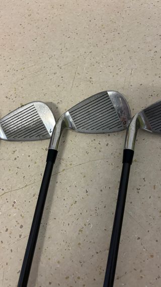 9 Palos de Golf B-Square Casi Nuevos