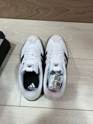 Adidas VL Court 3.0 Sneakers Women Size 38 EU