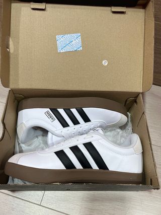 Adidas VL Court 3.0 Sneakers Women Size 38 EU