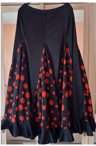 Falda Flamenca Ensayo Talla M