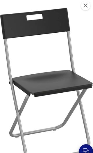 50 sillas 20 mesas plegables armario espejo lonas