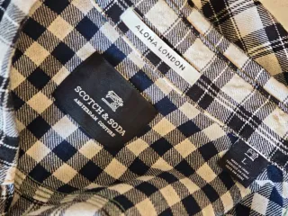 Camisa a cuadros Scotch & Soda [L]