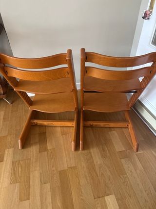 Trona Stokke Madera.