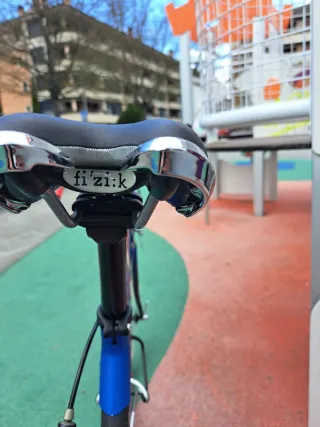 Bicicleta de carretera Viner azul