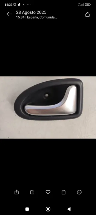 Manilla Interior Renault Trafic