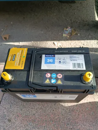 Bateria coche 45 amperios