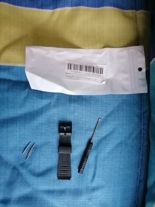 Reloj Casio W-59 con 2 correas originales nuevas.