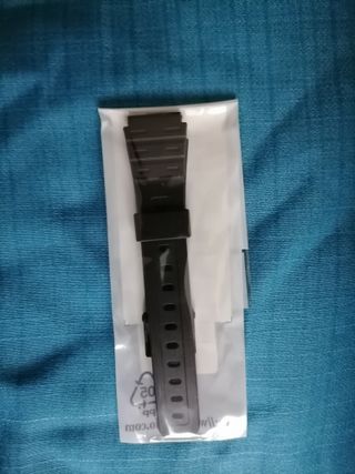 Reloj Casio W-59 con 2 correas originales nuevas.