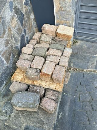 Adoquines de piedra natural
