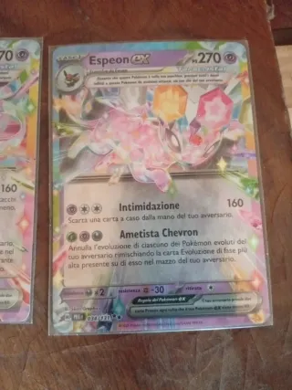 Carta Pokémon Pikachu EX Teracristal 200 HP