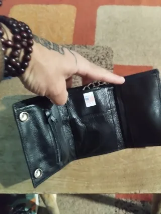 Billetera Negra Kreator