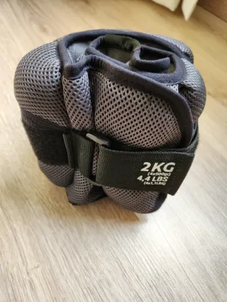 Tobilleras de peso 2KG