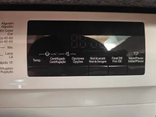 Lavadora Hisense 9/6kg Inverter