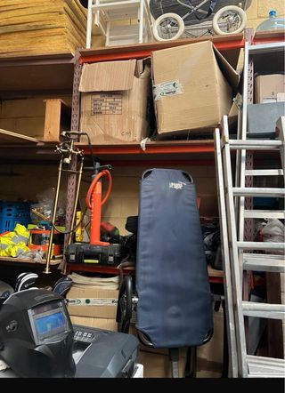 Estantería industrial metálica 400 x 65 x 300cm