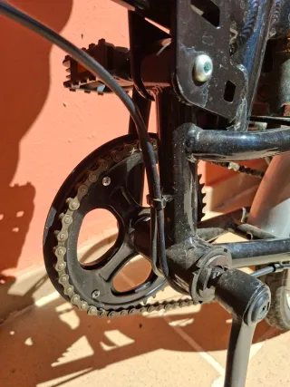 Bicicleta plegable Nordic bike