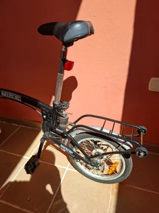 Bicicleta plegable Nordic bike