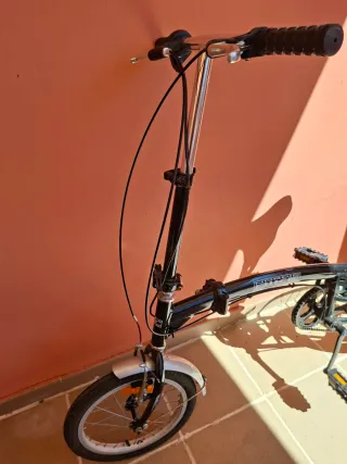 Bicicleta plegable Nordic bike