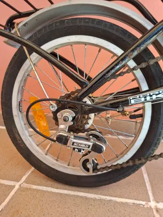 Bicicleta plegable Nordic bike