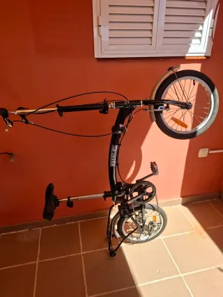 Bicicleta plegable Nordic bike