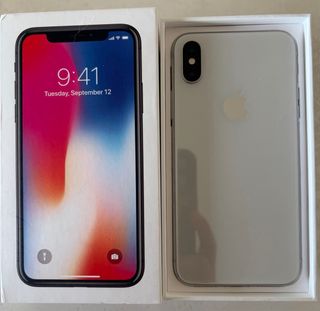 iPhone X 256GB Blanco