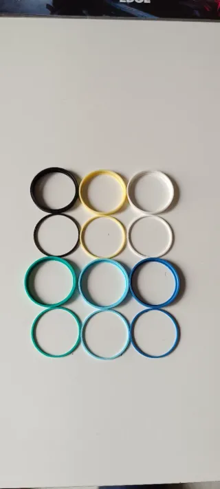 27 Tokens Nemesis - Protecciones