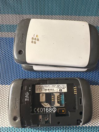 Lote 11 Móviles BlackBerry Vintage