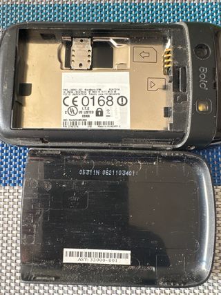 Lote 11 Móviles BlackBerry Vintage