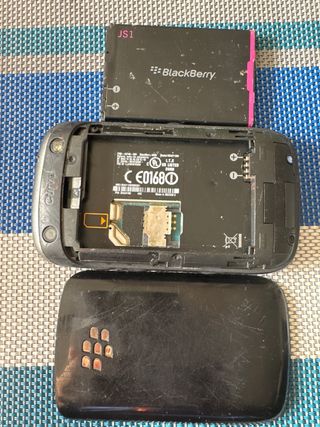 Lote 11 Móviles BlackBerry Vintage