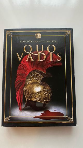 DVD Quo Vadis Edición Coleccionista