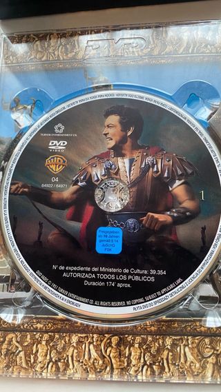 DVD Quo Vadis Edición Coleccionista