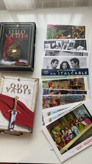 DVD Quo Vadis Edición Coleccionista