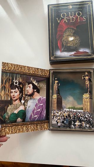 DVD Quo Vadis Edición Coleccionista
